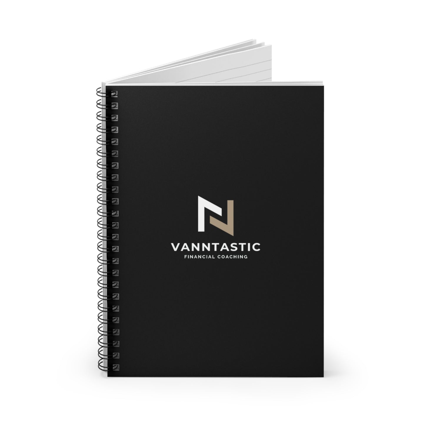 VANNtastic! Spiral Notebook - Ruled Line